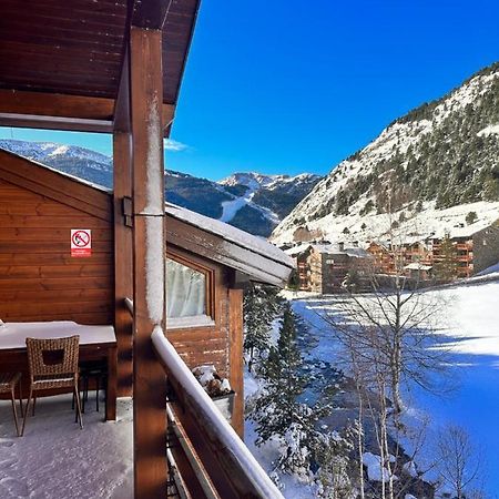 Exclusiva Cabana En Incles - Vistas Al Valle & Pistas De Ski Grandvalira - Free Parking Canillo Kültér fotó