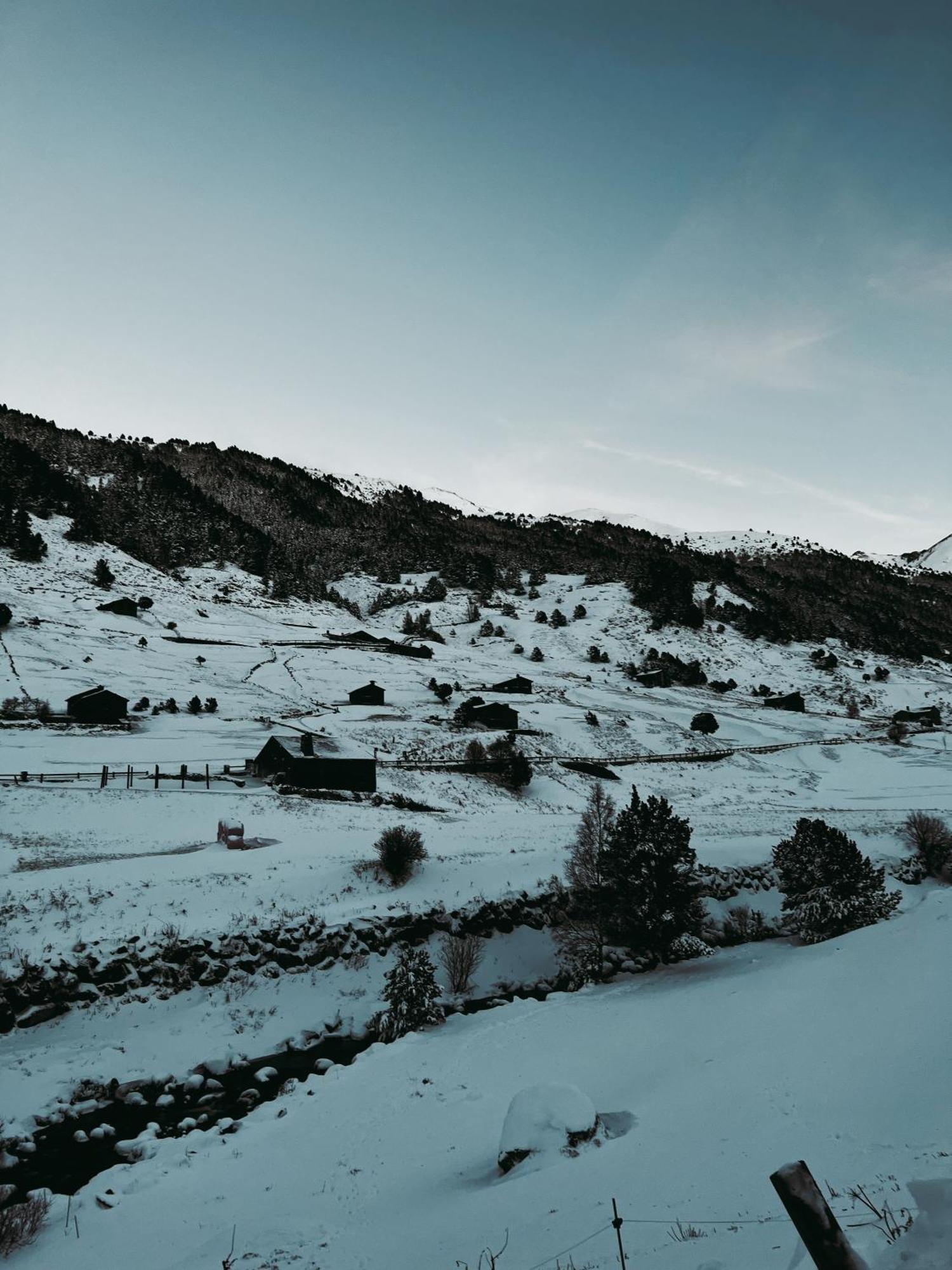 Exclusiva Cabana En Incles - Vistas Al Valle & Pistas De Ski Grandvalira - Free Parking Canillo Kültér fotó