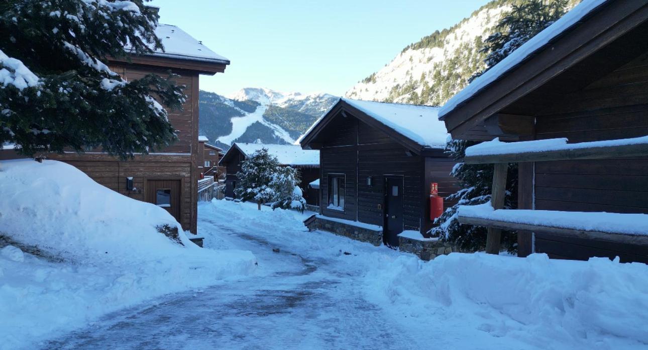 Exclusiva Cabana En Incles - Vistas Al Valle & Pistas De Ski Grandvalira - Free Parking Canillo Kültér fotó