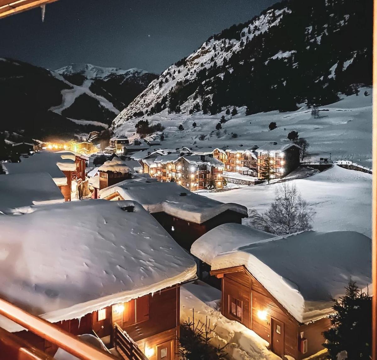 Exclusiva Cabana En Incles - Vistas Al Valle & Pistas De Ski Grandvalira - Free Parking Canillo Kültér fotó